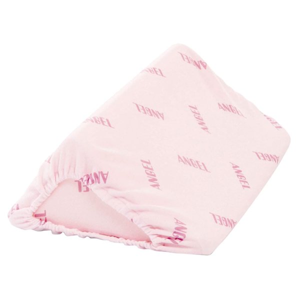 洗えるフィット三角柱クッションII 40cmサイズ／パープル（エンゼル）1312-40