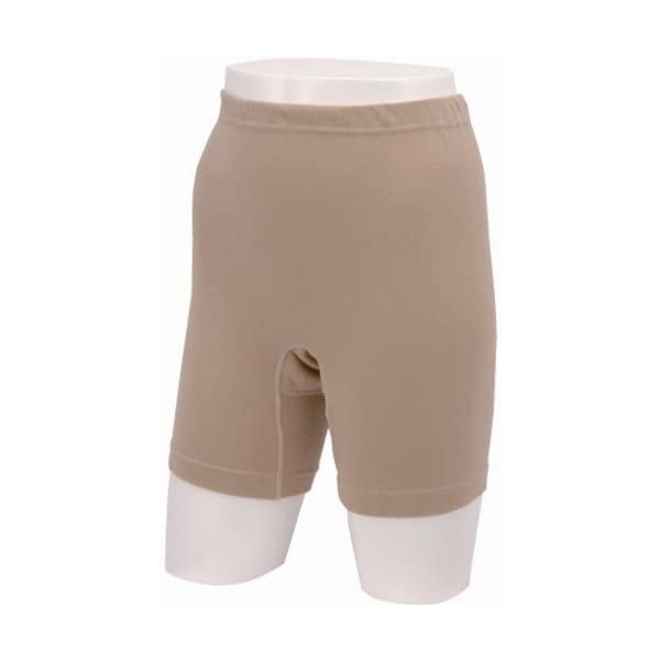 ソフラピレン・パンツ 女性用3分丈モカ・Mサイズ（竹虎）102613