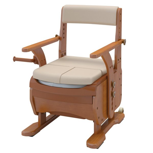 安寿 家具調トイレ セレクトR ノーマル（暖房便座タイプ）（アロン化成）