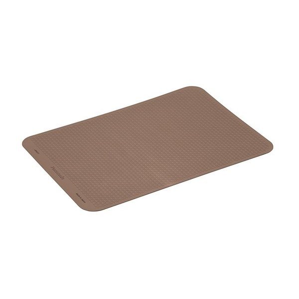 ユクリア すべり止めマット Lサイズ／ブラウン（パナソニックエイジフリー）