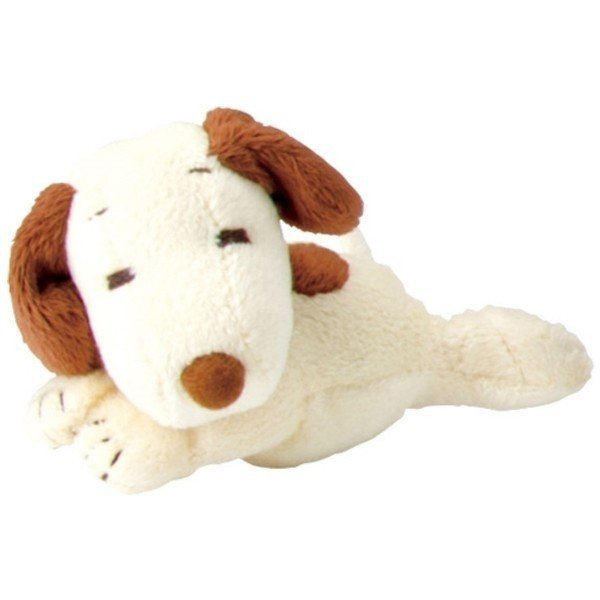 おでかけマスコット（キャラクター）／スヌーピーモカ（マキテック）057174-13 ステッキを机に固定する..