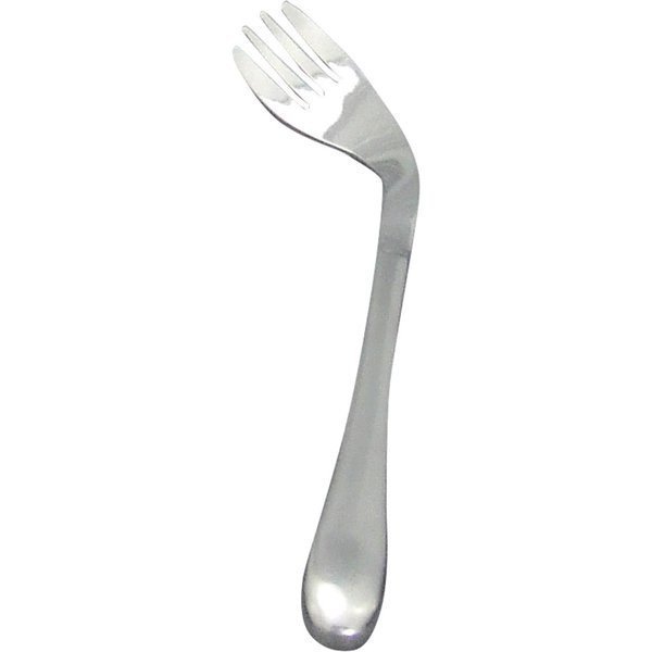 ライト/フォーク 左曲がり(青芳製作所)軽くて持ちやすい食器