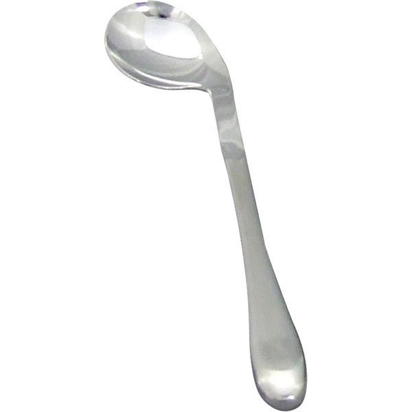 ライト/スプーン 左曲がり(青芳製作所)軽くて持ちやすい食器