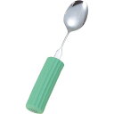 オールステンレスハンドル(シリコンスポンジ付)/スプーン大(フセ企画)N-1/SS-28 首が自由に曲がる食具