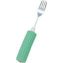 オールステンレスハンドル(シリコンスポンジ付)/フォーク小(フセ企画)N-5/SS-28 首が自由に曲がる食具