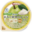 やさしくラクケア まるで果物のようなゼリー 洋なし（ハウス食品）介護食