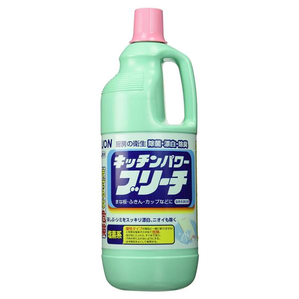 （ケース販売）キッチンパワーブリーチ／1.5kg×8本（ライオンハイジーン）