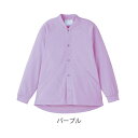 サニージャケット(前ボタンタイプ)/Lサイズ・パープル(エンゼル)5584-A