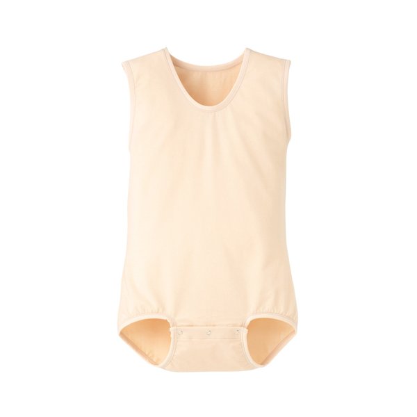 ボディスーツ（ノースリーブ）LLサイズ（エンゼル）股下ホック開閉