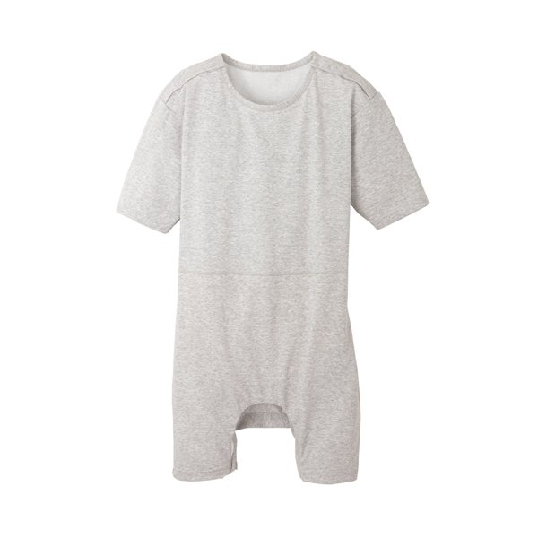 TスーツII 両開き（ロンパス）モクグレー Lサイズ（エンゼル）