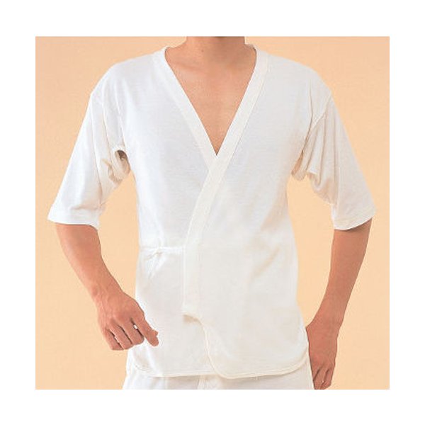 紳士・婦人共用 和式じゅばん No.104／Mサイズ（神戸生絲）