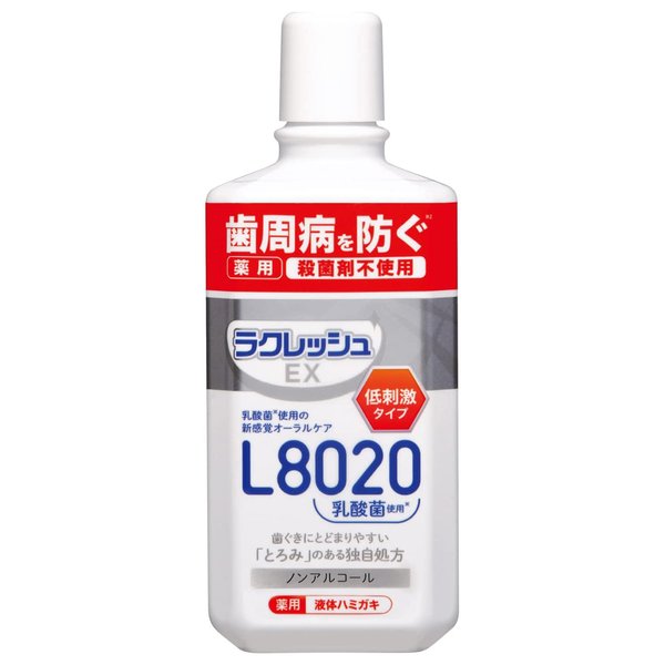 ラクレッシュEX 薬用液体ハミガキ 280mL（ジェクス）