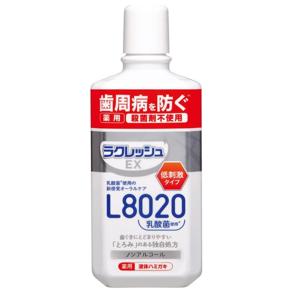 （ケース販売）ラクレッシュEX 薬用液体ハミガキ 280mL×24本（ジェクス）