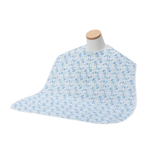 ソフラピレンエプロン サクラソウ／ブルー（竹虎）102321