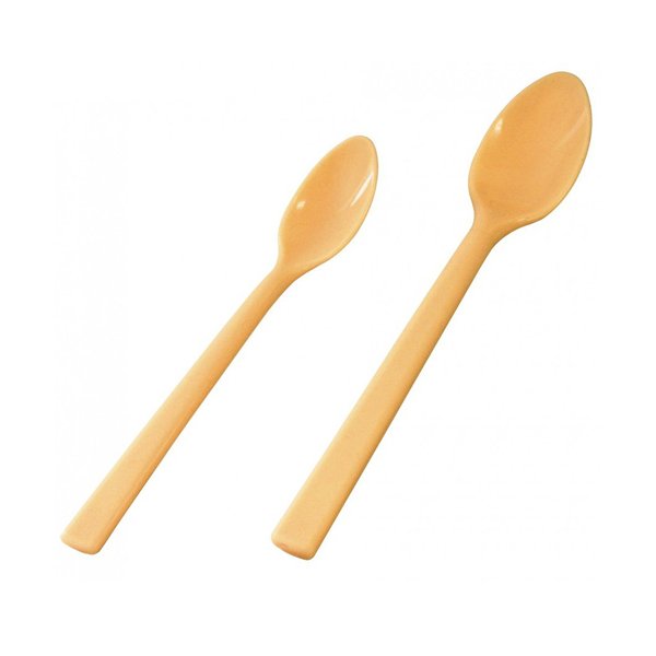 フレックスシリコンスプーン／小（岡部洋食器製作所）FX-01