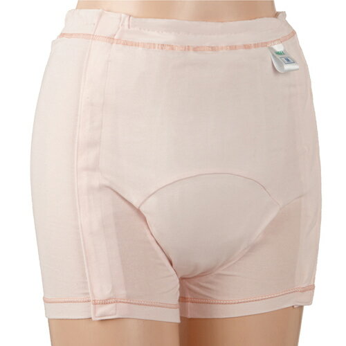 パッド専用オープンカバーパンツ／LLサイズ・ピンク（エンゼル）3065