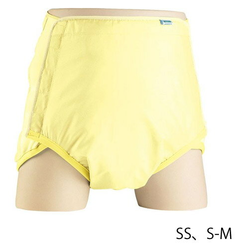 耐熱大人用カバー（布おむつ用）S-Mサイズ／クリーム（エンゼル）3210