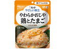 「やさしい献立　舌でつぶせるシリーズ」は、簡単につぶれるくらいにやわらかく煮込んだ介護食です。素材を適度な大きさにカットし、やわらかく仕上げております。 鶏肉とたまごに葱風味をきかせ、和風のやわらかいおじやに仕上げました。 湯せんであたためる場合 袋の封を切らずにそのまま熱湯に入れ、約4分温めてお召し上がり下さい。 電子レンジで温める場合 中身を深めの耐熱容器に移しラップをかけ、500Wのレンジで約1分温めて下さい。 ※電子レンジの機種やワット数により、加熱時間を加減して下さい。 【主要栄養成分】エネルギー93kcal、たんぱく質2.9g、脂質1.7g、糖質16.2g、食物繊維0.5g、カルシウム15mg、食塩相当量0.9g【原材料名】米、野菜（だいこん、長ねぎ、にんじん、しょうが）、鶏卵、鶏肉、米発酵調味料、しょうゆ、しいたけ、かつお節合せだし、酵母エキスパウダー、食塩、調味料（アミノ酸）、（原材料の一部に小麦を含む）【内容量】1袋あたり150g【メーカー品番】Y3-10【JAN】4901577041297