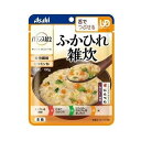 「バランス献立」シリーズは、食べる力が低下した方のために、味はもちろん、見た目の彩りや食べやすさにもこだわった介護食です。 ●しょうがを利かせ、にんじん・ちんげん菜・まいたけとかき卵で仕上げました。 ●素材の味とだしが決め手です。 お湯で温める場合 袋の封を切らずに3分温めてください。 ※火にかけて沸騰させたまま温めないでください。 電子レンジで温める場合 深めの容器に移し、ラップをかけて約40秒（500W）で温めてください。 【主要栄養成分】エネルギー67kcal、たんぱく質2.6g、脂質1.7g、炭水化物11.9g、糖質8.5g、食物繊維3.4g、食塩相当量0.85g、ビタミンB（1）0.56mg【原材料名】精白米（国産）、鶏卵、野菜（チンゲンサイ、にんじん）、難消化性デキストリン、白だし（小麦・さば・大豆を含む）、牛コラーゲンペプチド、チキンエキス、植物油脂、まいたけ、水煮、ポークエキス、香辛料、ふかひれ、オイスターソース、食塩、紹興酒、米酢/調味料（アミノ酸等）、増粘剤（キサンタン）、カラメル色素、V.B1【内容量】1袋あたり100g【JAN】4987244188410