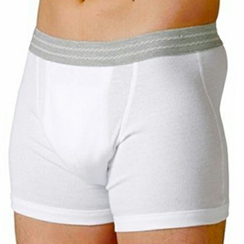 紳士用安心パンツ ウェルドライ ソフトトランクス（吸収量40ml ）LBサイズ／ホワイト（テイジン）B954TZW