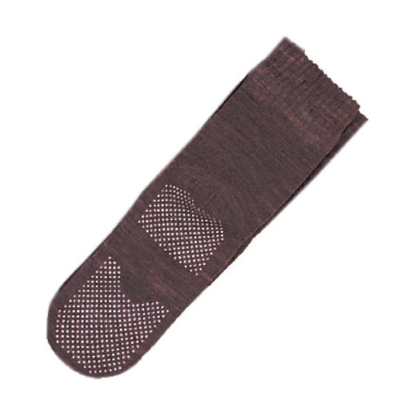 ゴムなしすべり止めソックス 婦人・秋冬用 22-24cm／ローズ（神戸生絲） No.3333