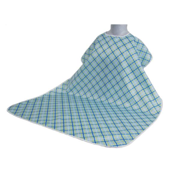 （3枚セット）食事用エプロンW／フルーツピンク（ウェルファン）009148