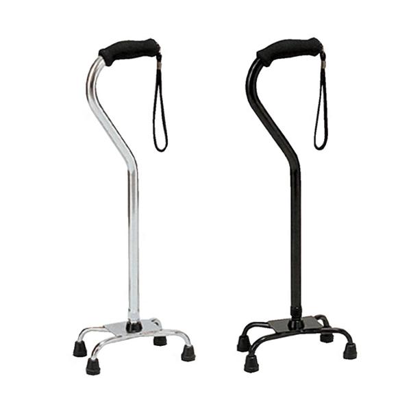 4点ステッキ Sタイプ／シルバー（イーストアイ）FS4-C