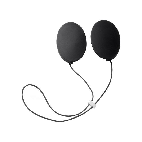 楽天えがおコレクション私のミミ／ブラック（中部デザイン研究所）WM-004　聴こえを助ける補助耳カバー・テレビ視聴・室内用