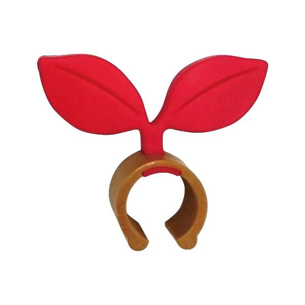 杖やすめ leaf（リーフ）／レッド（サンセイ）