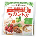 「ラカントS顆粒」は、カロリーゼロ、糖類ゼロの自然派甘味料です。砂糖と同じ甘さで、加熱にも強いのでいろいろな用途にご利用をいただけます。 ●煮物などのお料理やお菓子作りに。コーヒー・紅茶に。いろんな用途に大活躍する顆粒タイプです。 ●ほんのりナチュラルなブラウン色。黒砂糖にも似たお味で、加熱しても甘味は変わりません。 ●煮る、炊く、焼くなど、どんなお料理にもよく合います。 【内容量】800g（1ケースに12袋） 【栄養成分】大匙1杯（13g）あたり 　エネルギー：0kcal　たんぱく質：0.03g　脂質：0g　糖質13g、食物繊維：0g　食塩相当量：0g 【原材料】エリスリトール（中国製造・遺伝子組み換えでない）、ラカンカエキス／甘味料（ラカンカ抽出物） 【メーカー品番】27007 【JAN】4973512278518