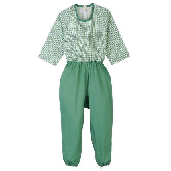 コンビネーション（後開き）Sサイズ／キューブグリーン（エンゼル）オールシーズン 5731-N