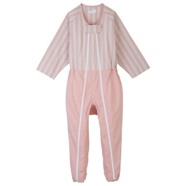 コンビネーション（フルオープン3本ファスナータイプ）Sサイズ／ピンク（エンゼル）プッシュホック式 5819(4)