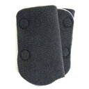 巻けるレッグウォーマー(右足用)/グレー(徳武産業)4104(4)