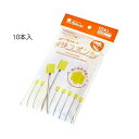 (5パックセット)爽快スポンジ プラスチック軸/10本入(ハクゾウメディカル)3118060