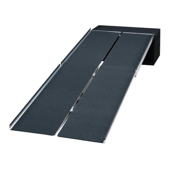 ポータブルスロープ PVW300／アルミ4折式タイプ（イーストアイ）全長3.0メートル