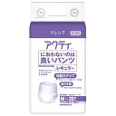 アクティ におわないのは良いパンツ レギュラー Mサイズ/20枚入(日本製紙クレシア)約2回分吸収 84259