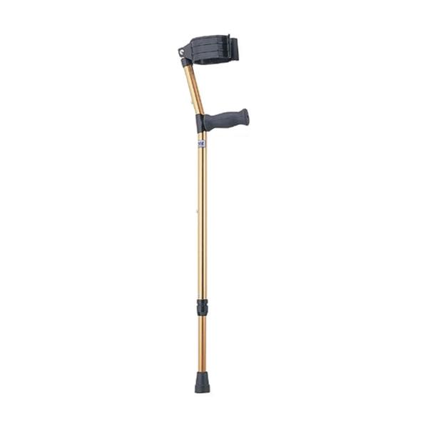 ロフストランドクラッチ（Aアームカフタイプ）Mサイズ／ゴールド（クリスタル産業）KR-105A