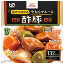(3個セット)酢豚 115g/エバースマイル 介護食 舌でつぶせるやわらかムース(大和製罐)