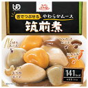 (3個セット)筑前煮 115g/エバースマイル 介護食 舌でつぶせるやわらかムース(大和製罐)