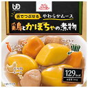 (3個セット)鶏とかぼちゃの煮物 115g/エバースマイル 介護食 舌でつぶせるやわらかムース(大和製罐)