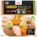 (3個セット)八宝菜 115g/エバースマイル 介護食 舌でつぶせるやわらかムース(大和製罐)