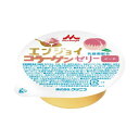 (ケース販売)ピーチ味 72g×24個/エンジョイコラーゲンゼリー(森永乳業クリニコ)0646158(4)