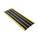 デクパック シニア90(4つ折)90cm(ケアメディックス)最大適用段差22cm 折りたたみ式軽量携帯用スロープ