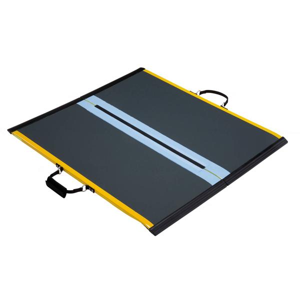 ダンスロープゴー S-70G2 2折タイプ／長さ73.5cm 最大適用段差17cm（ダンロップホームプロダクツ）専用バッグ付き