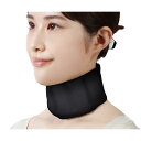 首サポーター ネックラック S-Mサイズ(首廻り30〜38cm)/ブラック(竹虎)035162 ストレートネックの予防に(4)