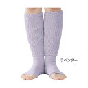 湯たんぽみたいなあったかナイトソックス/ラベンダー(グローバルジャパン)
