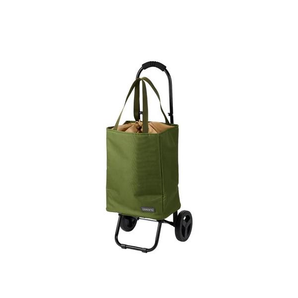 cocoro トートカート／カーキ（レップ）550700 ショッピングカート
