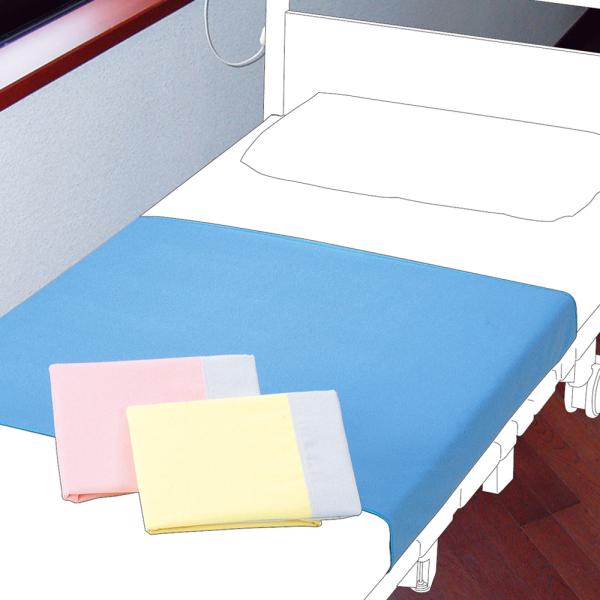 デニムシーツ／ピンク（エンゼル）防水シーツ部分タイプ 2010