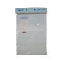 (2枚セット)あんしん防水シーツ レギュラー Lサイズ/ブルー(日本資材)防水シーツ全面タイプ
