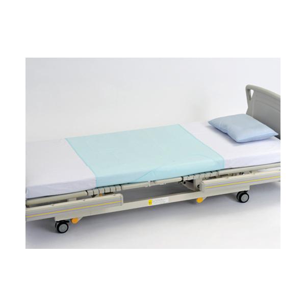 ハビナース 耐熱防水シーツ／無地グリーン（ピジョン）1017230 防水シーツ部分タイプ